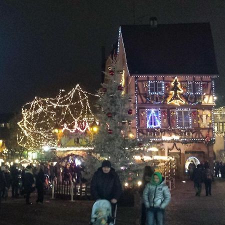 Maison de vacances proche de Strasbourg, marchés de Noel et Europa park Sand Extérieur photo