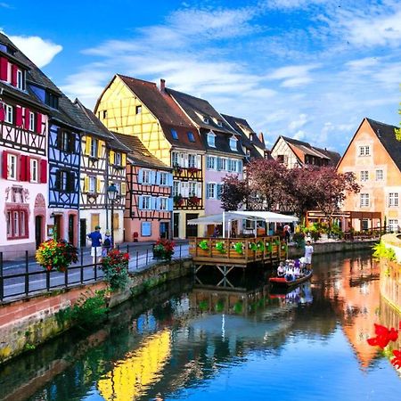 Maison de vacances proche de Strasbourg, marchés de Noel et Europa park Sand Extérieur photo