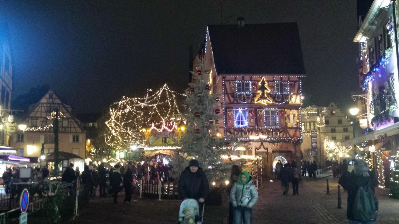 Maison de vacances proche de Strasbourg, marchés de Noel et Europa park Sand Extérieur photo