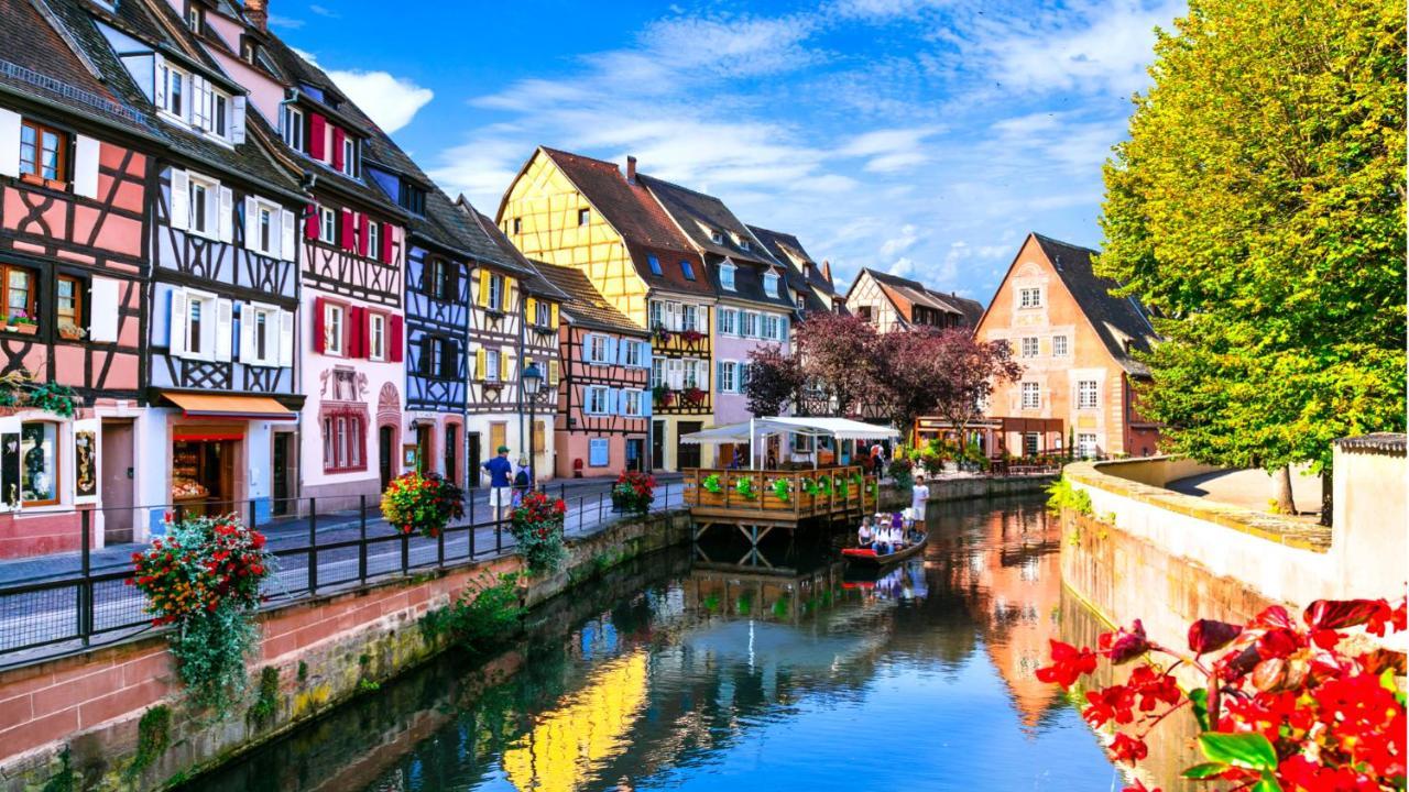 Maison de vacances proche de Strasbourg, marchés de Noel et Europa park Sand Extérieur photo